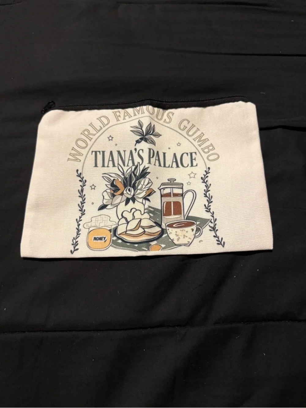 Tiana Makeup Bag